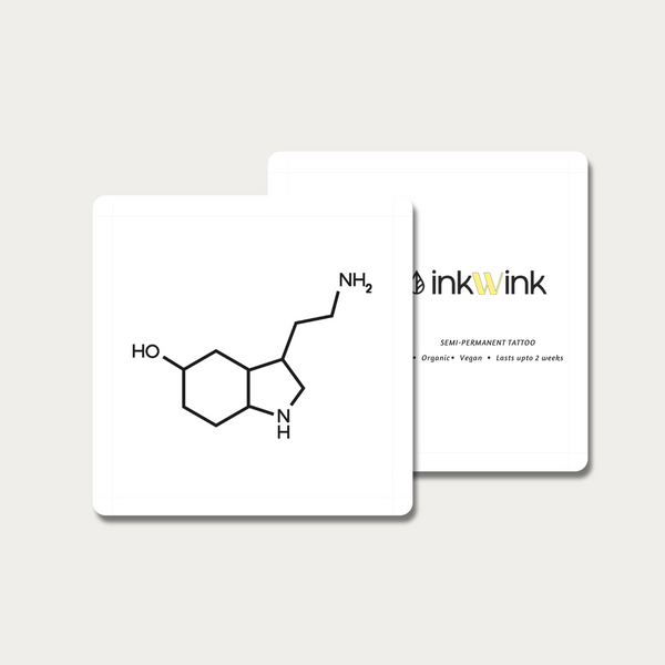 Chemical sign serotonin