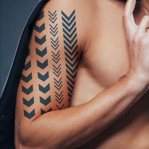 ArrowMark | Full Arm tattoo