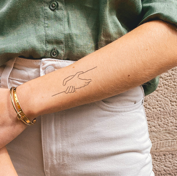 Holding Hands Tattoo