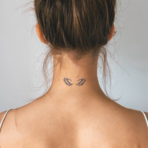 Small Wings Tattoo