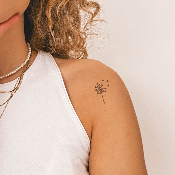 Dandelion Tattoo