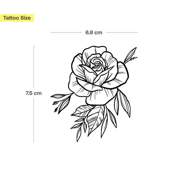 Detailed Rose