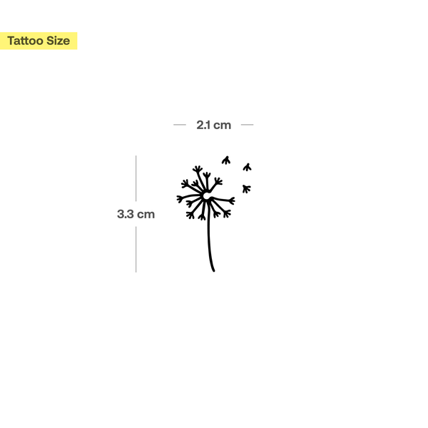 Dandelion Tattoo