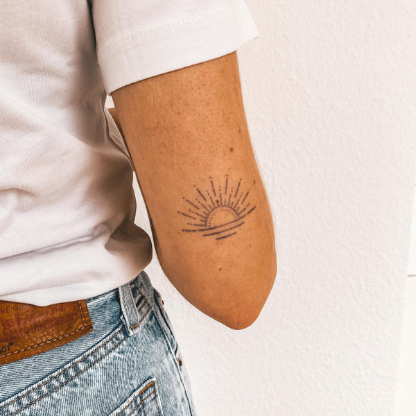 Sunset Ornament Tattoo